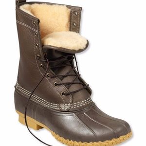 LL Bean Boots size 7 - Shearling